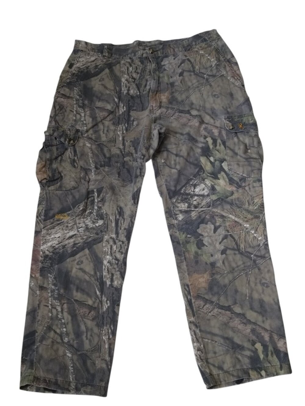 Browning Mossy Oak Wasatch Men's 2XL Camouflage Cargo Pants Hunting Outdoor